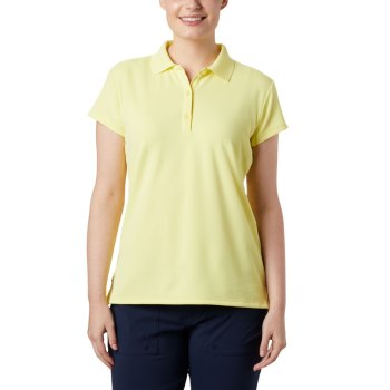 Columbia Ženske Polo Majice - PFG Innisfree Short Sleeve Narančaste | LGUO-37980